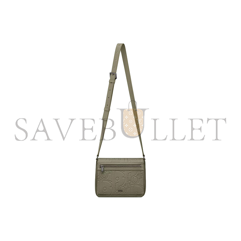 DIOR MESSENGER BAG WITH FLAP 1ESPO329LLG-H635 (21*18*6cm)